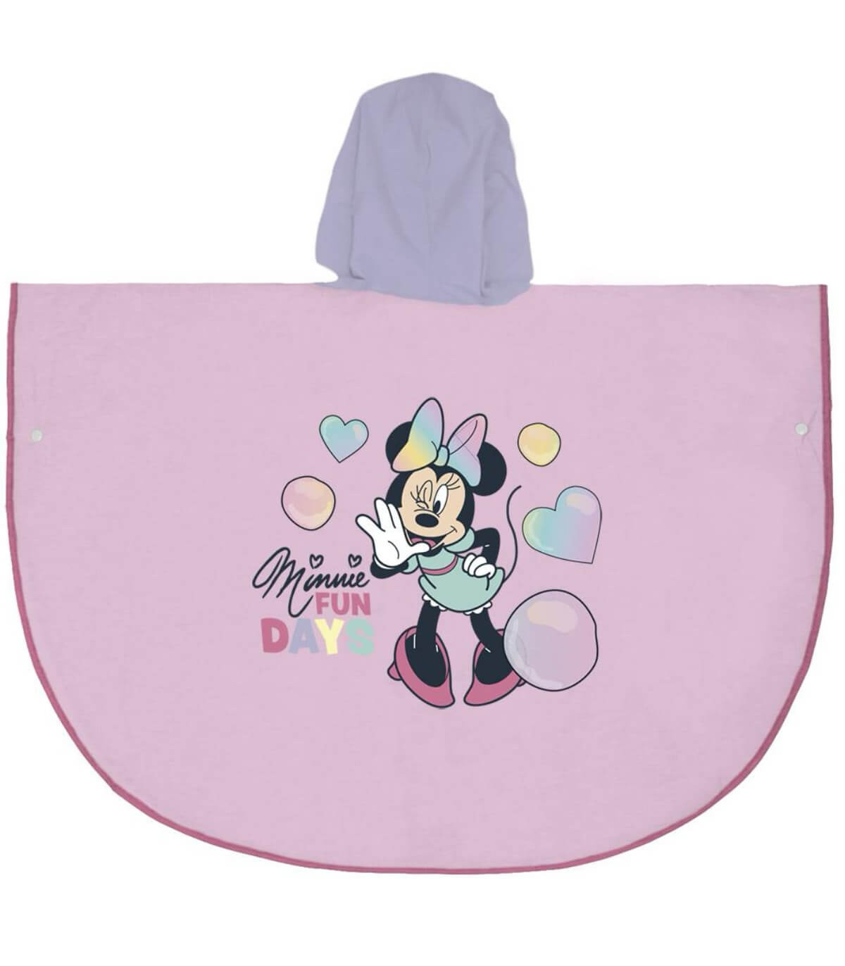 CHILDREN'S RAIN PONCHO MINNIE MOUSE Cerda