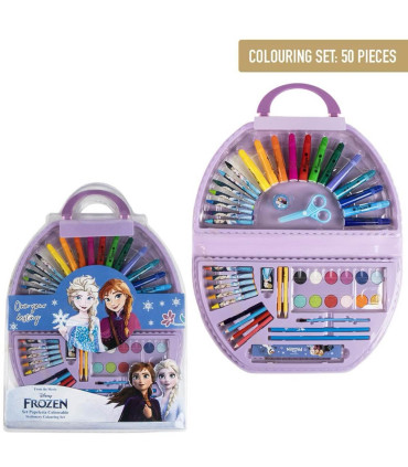 STUDENT DRAWING SET 50 PARTS FROZEN IN BLISTER Cerda