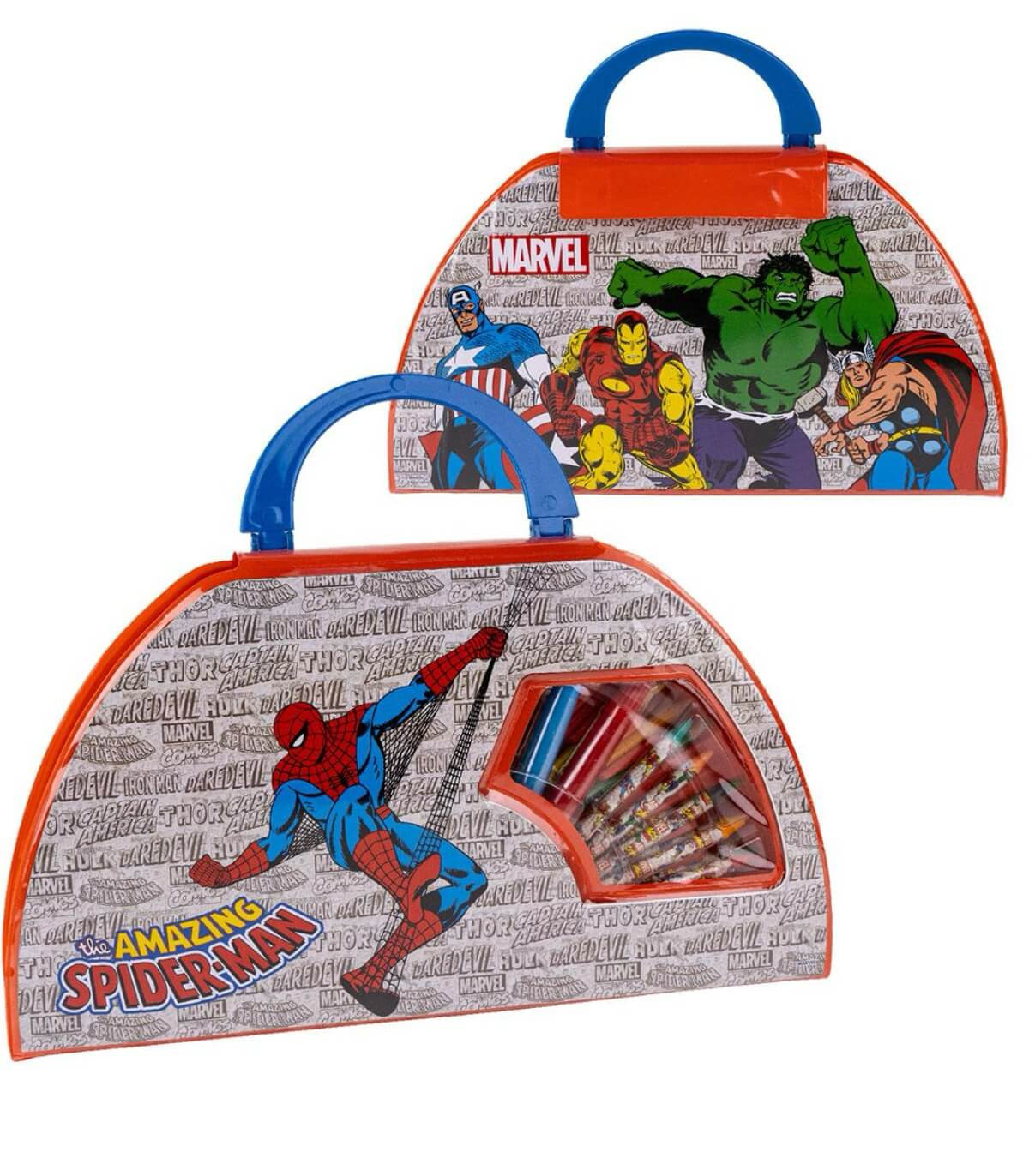 STUDENT DRAWING SET 50 PIECES MARVEL RED Cerda
