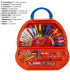 STUDENT DRAWING SET 50 PIECES MARVEL RED Cerda