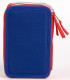 SPIDERMAN PENCIL CASE WITH 3 ZIPPERS AND STUDENT SUPPLIES