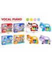 BABY PIANO ANIMALS 4 TYPES