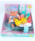 DOLL BABY WITH BATH AND ACCESSORIES IN OPEN BOX BLUE Armtoys