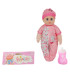 DOLL BABY WITH A BOTTLE 27 CM Armtoys