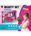CHILDREN'S COLORING SET WITH BAG AND HAIRDRYER