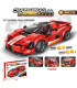 SPORT CAR CONSTRUCTOR RED 365 PARTS Armtoys