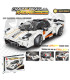 SPORT CAR CONSTRUCTOR WHITE 347 PARTS Armtoys