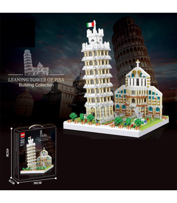 LEANING TOWER OF PISA 2680 PARTS Armtoys