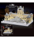 LOUVRE CONSTRUCTOR PARIS 3000 PIECES Armtoys