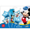 FOIL BALLOONS 5 PCS. MICKEY