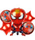 FOIL BALLOONS 5 PCS. SPIDER Armtoys