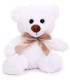 PLUSH BEAR WITH RIBBON 4 COLORS 23 CM Amek toys