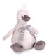 PLUSH DUCK GRAY 20 CM Amek toys