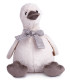 PLUSH DUCK GRAY 20 CM Amek toys