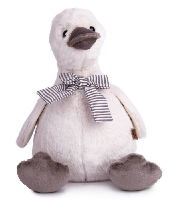 PLUSH DUCK GRAY 20 CM Amek toys