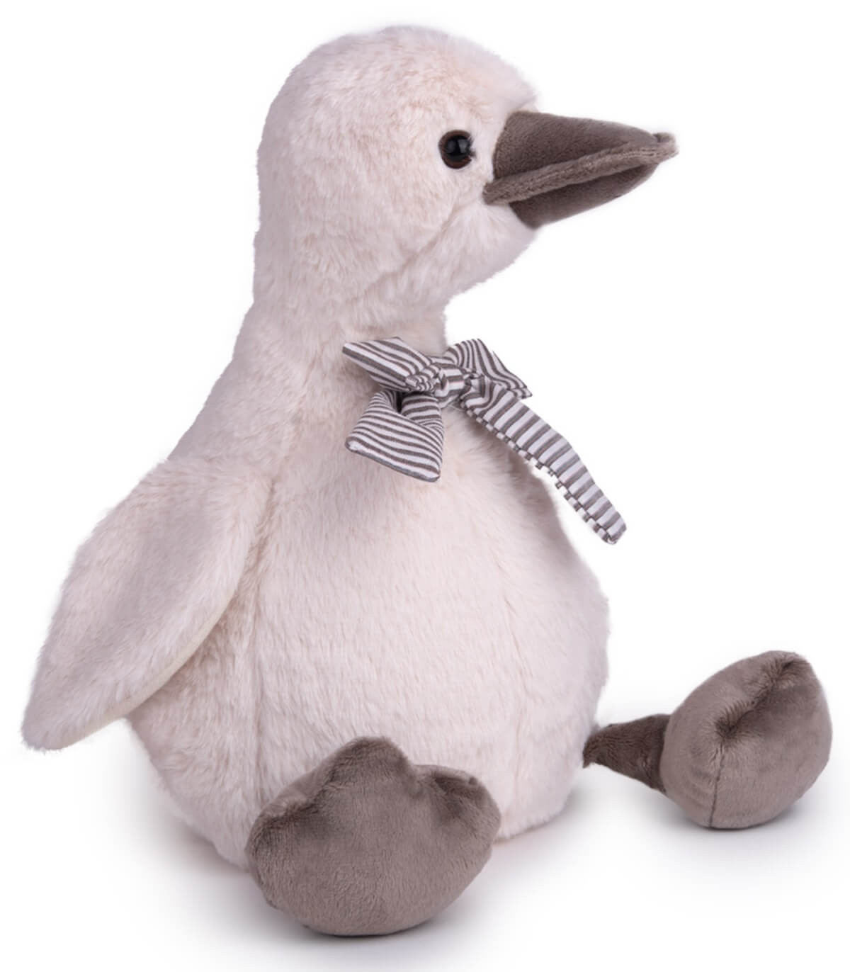 PLUSH DUCK GRAY 20 CM Amek toys