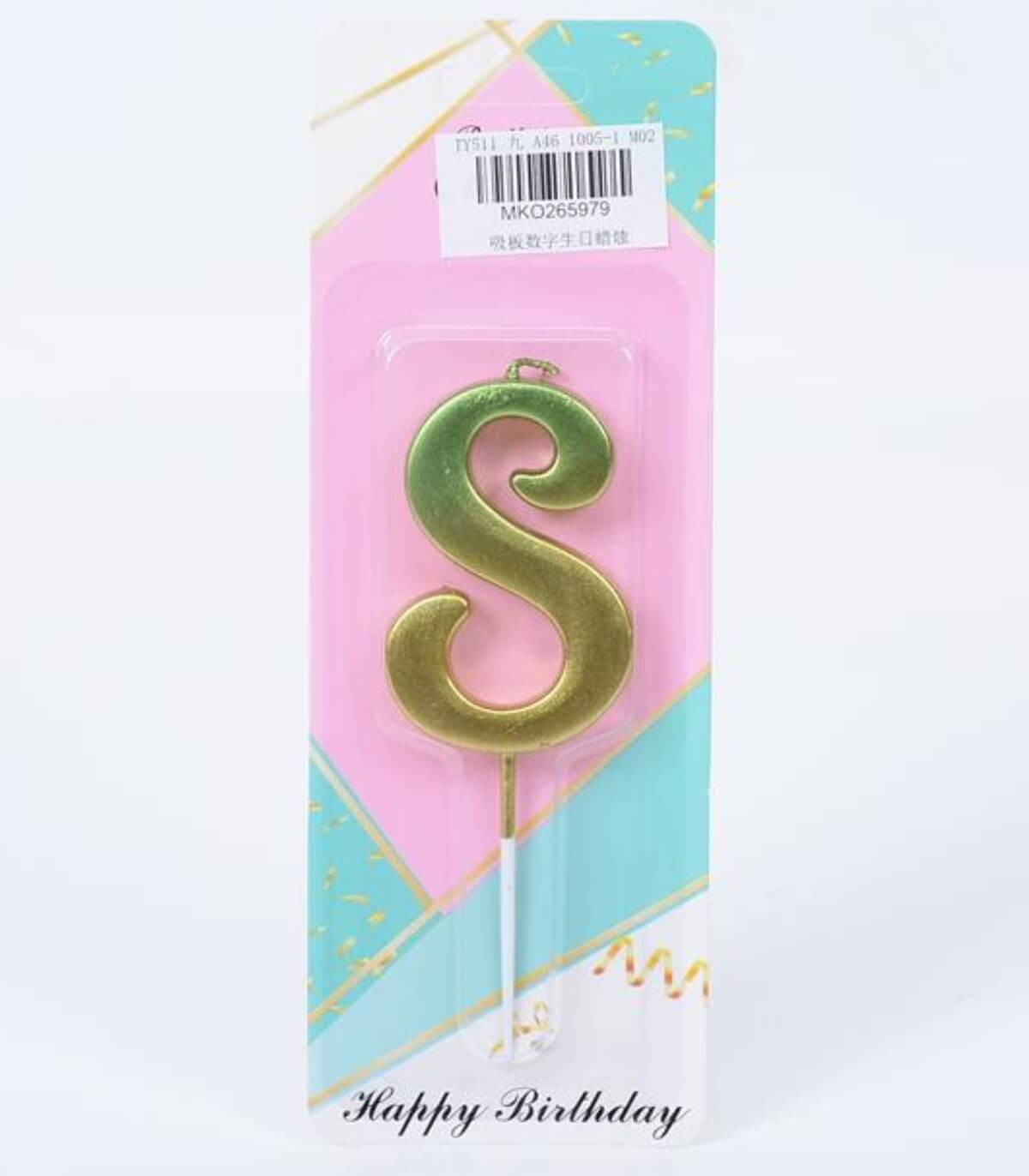 PARTY CANDLES NUMBER 0-9 Armtoys