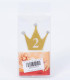 PARTY CANDLES CROWN WITH NUMBER 0-9
