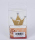 PARTY CANDLES CROWN WITH NUMBER 0-9