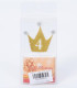 PARTY CANDLES CROWN WITH NUMBER 0-9