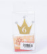 PARTY CANDLES CROWN WITH NUMBER 0-9