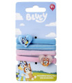 HAIR CLIPS 4 PCS. ON CARD BLUEY