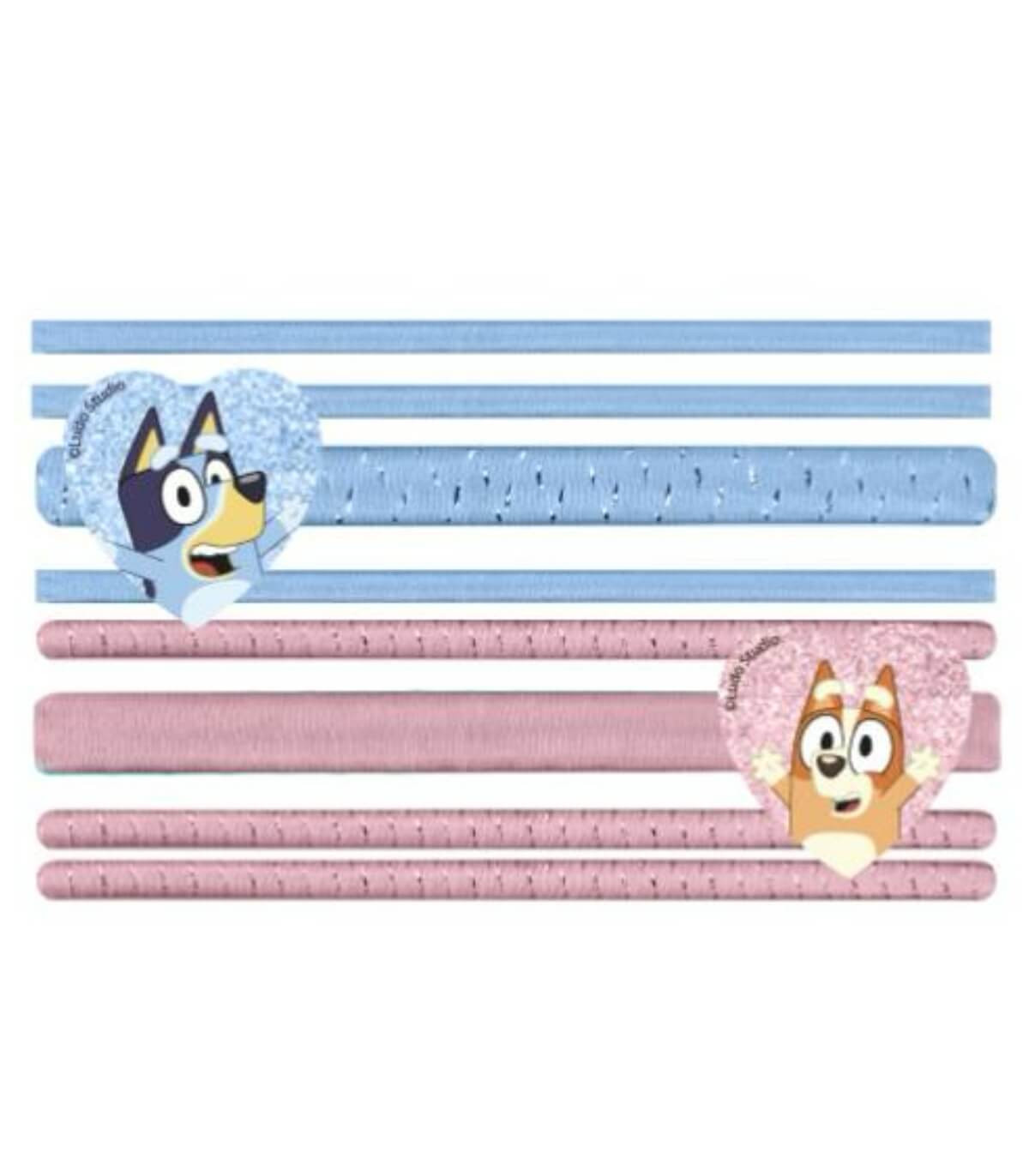 HAIR CLIPS 8 PCS. ON CARD BLUEY Cerda