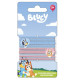 HAIR CLIPS 8 PCS. ON CARD BLUEY Cerda