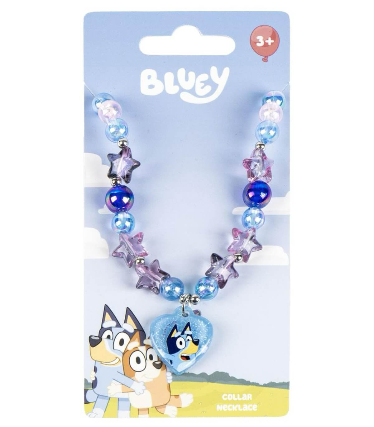 BLUEY CARTON NECKLACE Cerda
