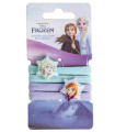 HAIR TIES 4 PCS. ON CARD FROZEN