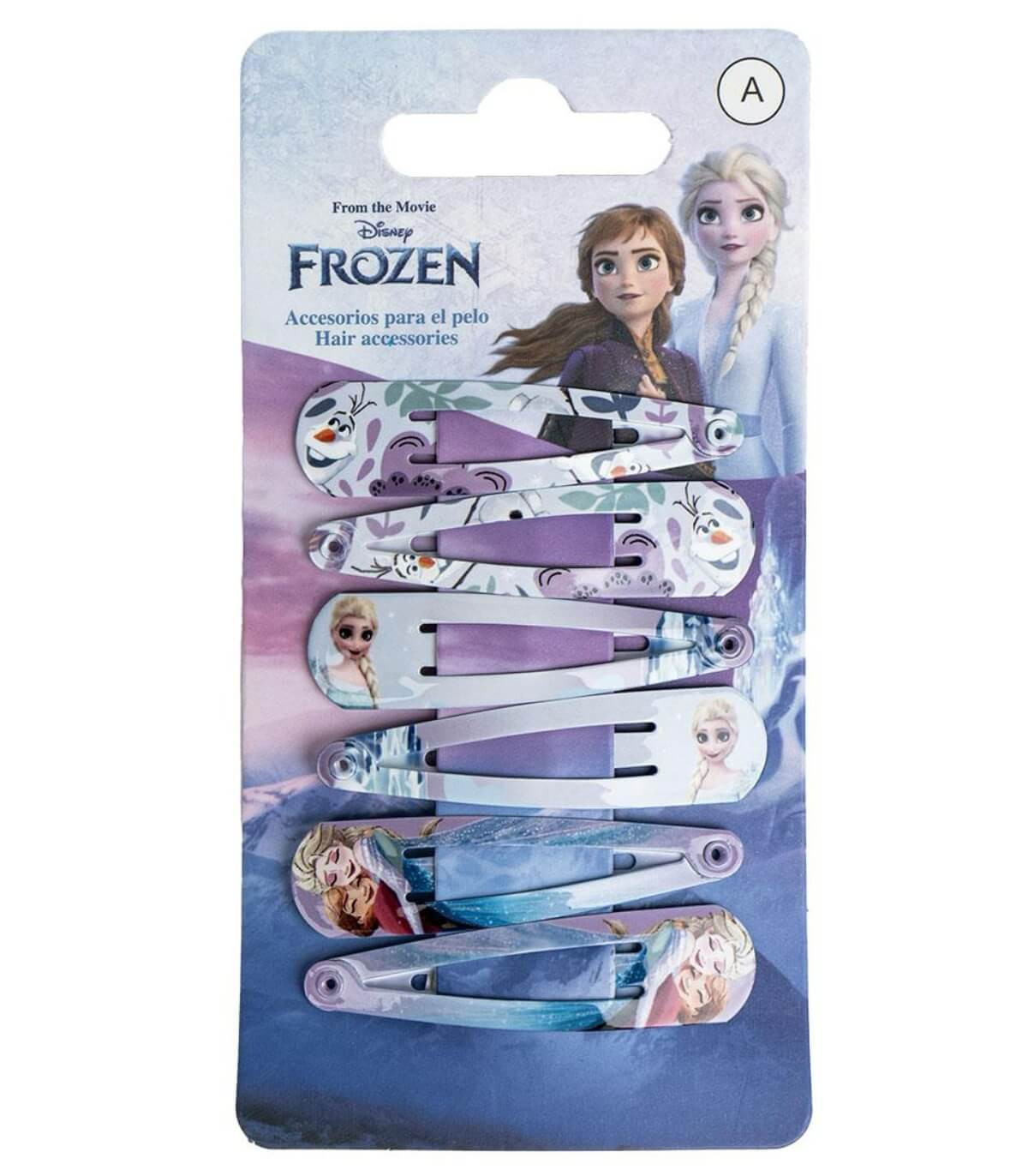 FIBER FOR HAIR 6 PCS. ON FROZEN CARD Cerda