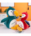 LARGE PLUSH PARROT 57 CM 2 COLORS