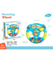 CHILDREN'S MUSICAL WHEEL WITH PIANO IN A BOX