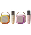 karaoke microphone with speaker
