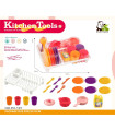 CHILDREN'S KITCHEN SET IN DRYER 21 PIECES