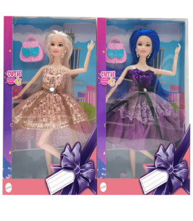 DOLL WITH A DRESS OF SEQUINS Armtoys