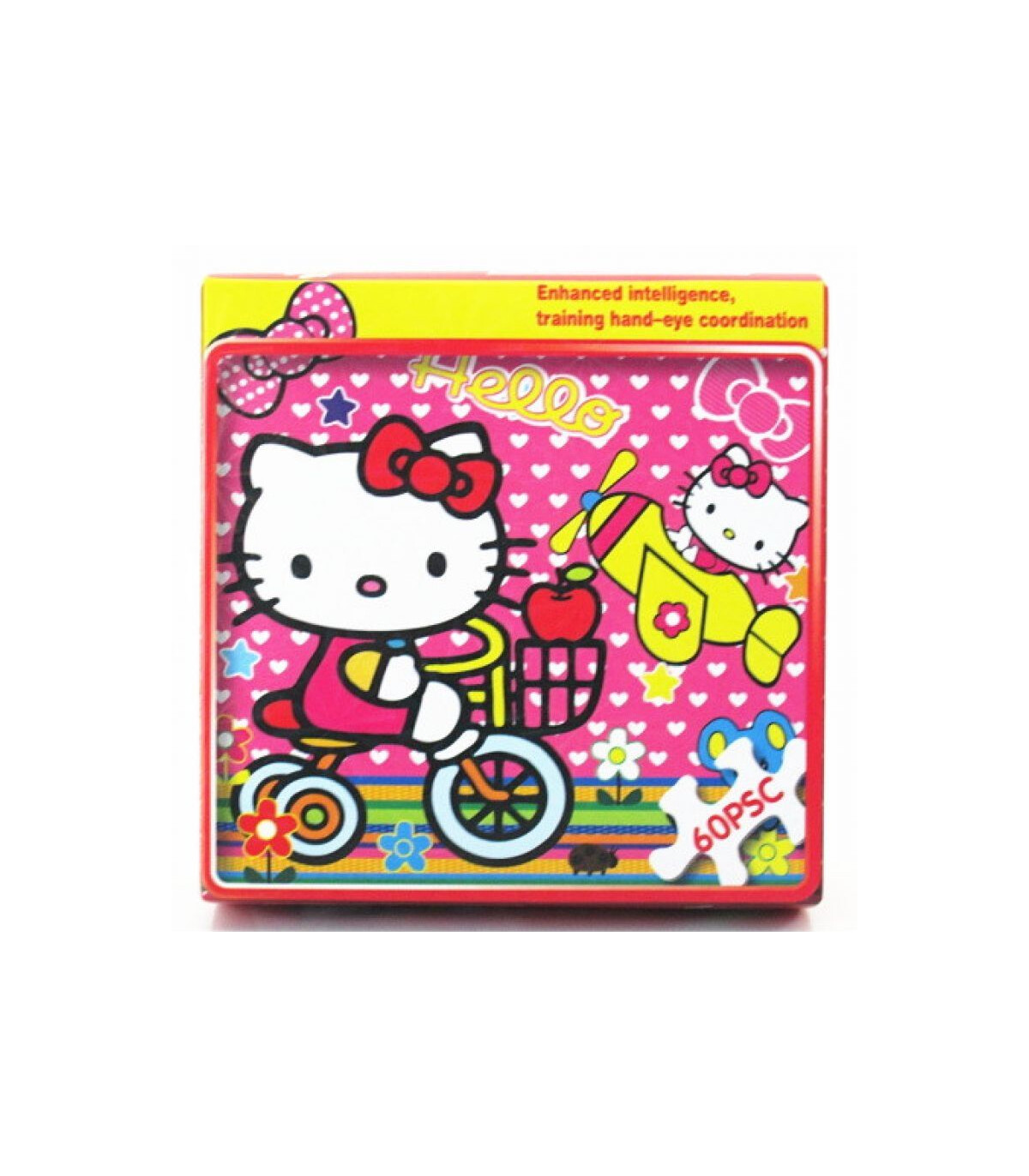 KITTEN PUZZLE 60 PIECES - PUZZLES AND CUBES