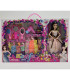 DOLL WITH MANY CLOTHES AND ACCESSORIES IN A BOX Armtoys
