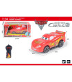 CHILDREN'S CAR WITH EYES AND REMOTE CONTROL 2 DIRECTIONS