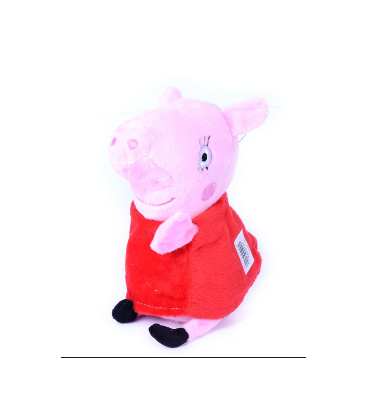 LITTLE PLUSH TOY PEPPA PIG 4 COLORS - Small