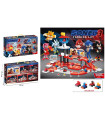 CHILDREN'S BIG PARKING AIRPORT SONIC WITH 2 CARS