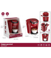CHILDREN'S COFFEE MACHINE IN OPEN BOX