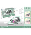 CHILDREN'S GREEN BATTERY IRON IN A BOX