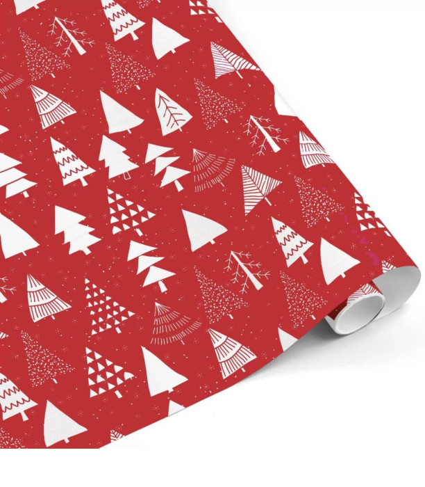 WRAPPING PAPER CHRISTMAS XMAS TALE 70 X 200 Europrice