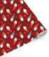 CHRISTMAS WRAPPING PAPER XMAS PLAY 70 X 200 Europrice
