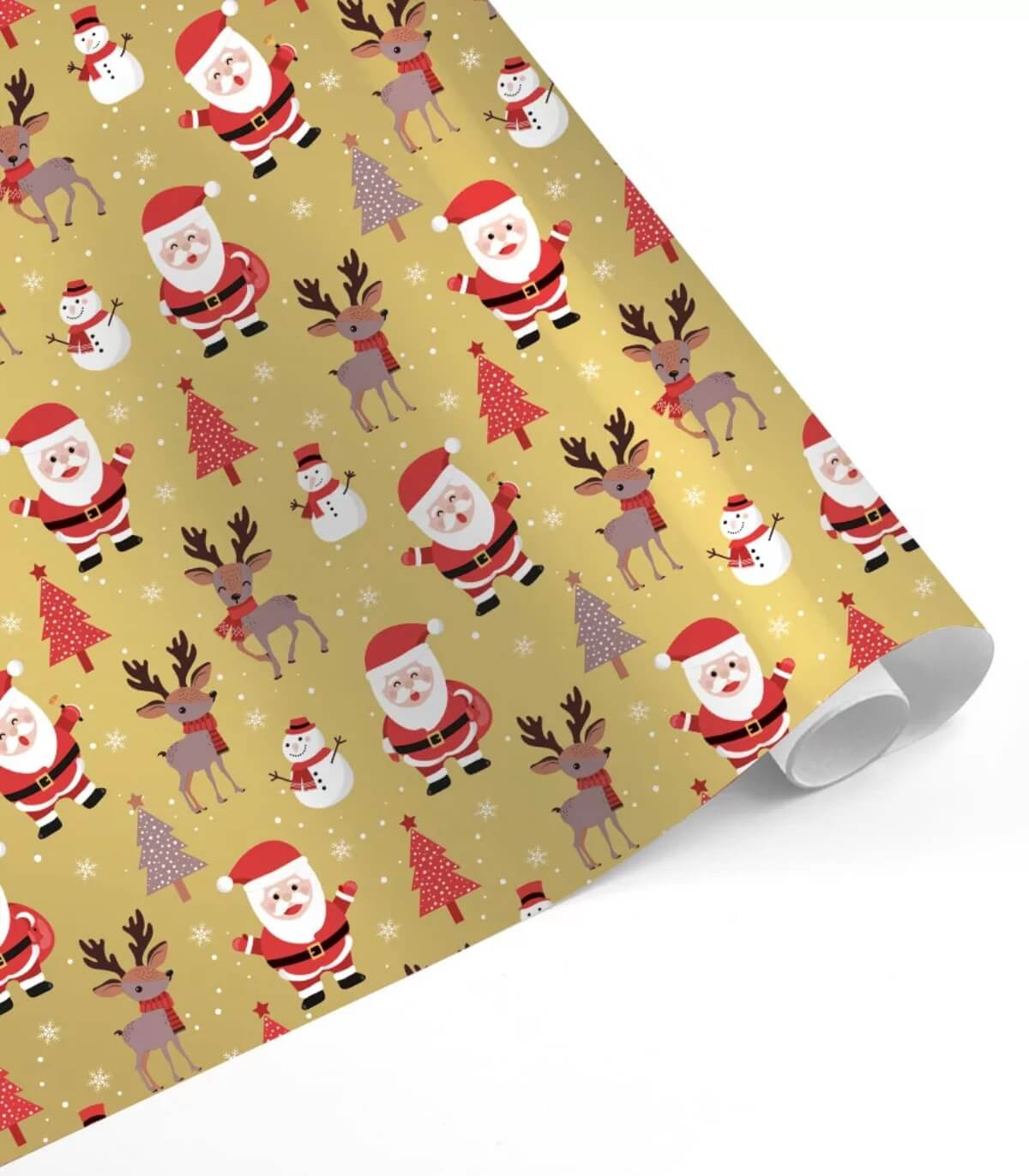 CHRISTMAS WRAPPING PAPER XMAS PLAY 70 X 200 Europrice