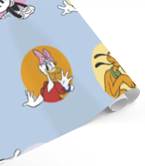 MICKEY WRAPPING PAPER 70 X 200