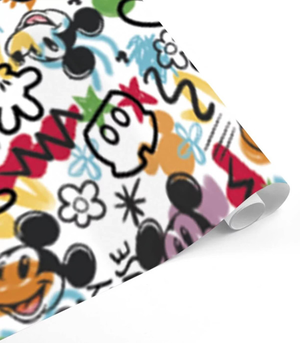 MICKEY WRAPPING PAPER 70 X 200