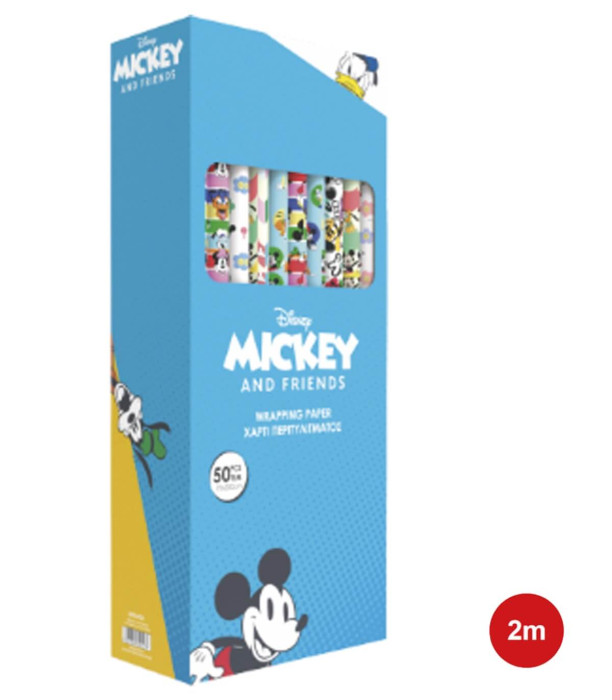 MICKEY WRAPPING PAPER 70 X 200