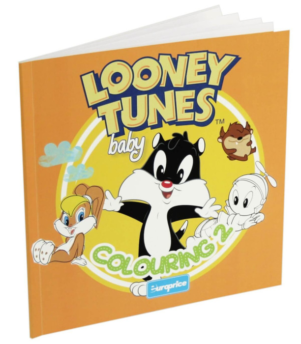 COLORING BOOK 32 PAGES LOONEY TUNES BABY Europrice